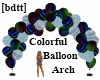 [bdtt]Color Balloon Arch