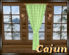 Lime Chiffon Curtains