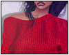 Alaina Sweater Red