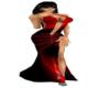 red hot diva gown