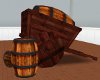 {LR}Barrel Cart