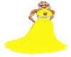 AG Lemon Yellow Gown