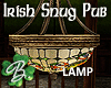 *B* Irish Snug Pub Lamp