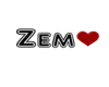 Zem head Sign [F]