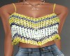 SM Boho Yellow top