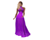 [CC] Purple Evening Gown