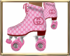 Pink  Skates