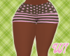 pink pokeitout shorts v2