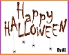 AL/Happy Halloween Sign