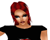 Red Abria Hairstyle