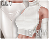[Is] Chic Suit White LLT