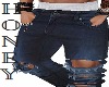 Torn Skinny Jeans-Db