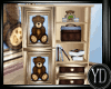 Baby Bear Cabinet