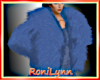 Fur Coat Blue