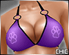 !C! Purple Bikini