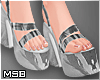 B | Sexy Mono Heels