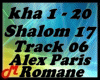 Shalom 17 Track 06