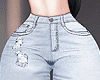 !H! Ripped Cargo Jeans F