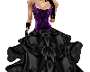 Purple Darkness Gown