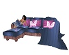 Butterfly Couch