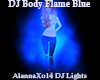 DJ Light Body Flame Blue