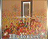 E👑 Autumn doorway