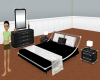 (BL) poseless bedroom