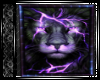 Purple Lightening Lion