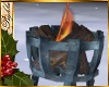 I~Winter Fire Basket