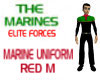 TNG Marine Unifrm Red M