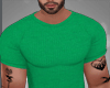 MT Green Shirt & Tatto