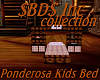 $BD$ Ponderosa Kids Bed