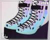 Pastel goth boots