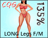 LONG Legs 135% 🦵