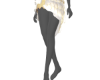 gilded angel skirt