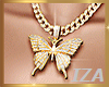AC! Butterfly Necklaces