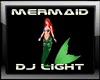 Mermaid Arielle DJ LIGHT