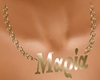 RS2 Maria gold necklace