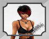 Black Red Tip Emm Short