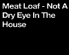 Meat Loaf  Not a Dry Eye