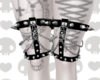 yūrei ♱ garters