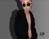 .CP. Black Fur Coat -m