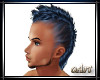Mohawk BLUE Hair