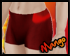 -DM- Red Mauco Shorts M2