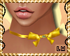 [LW]Bow Neck  Gold