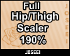 Full Hip/Thigh 190%