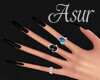 Nails  Rings
