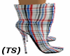 (TS) Coogi Plaid Boots