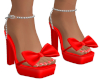 Bridget Red Heels