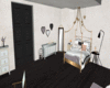 Gold Black Chic Bedroom